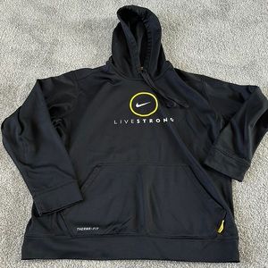 Men’s Nike livestrong sweatshirt